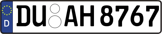 DU-AH8767