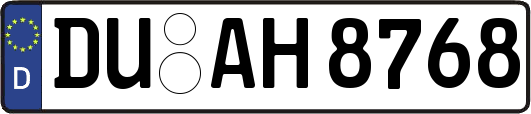 DU-AH8768