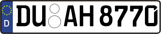 DU-AH8770