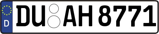 DU-AH8771
