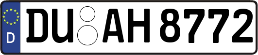 DU-AH8772