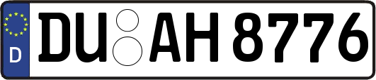 DU-AH8776