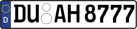 DU-AH8777
