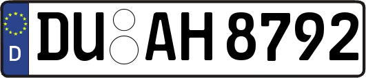 DU-AH8792