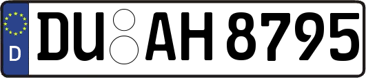DU-AH8795