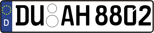 DU-AH8802