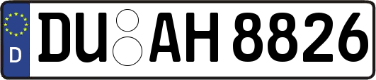 DU-AH8826