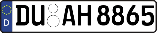 DU-AH8865