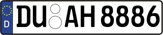 DU-AH8886