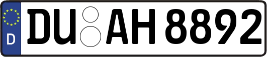 DU-AH8892