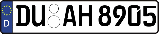 DU-AH8905
