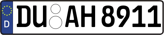 DU-AH8911