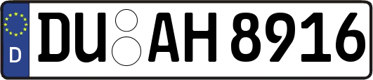DU-AH8916