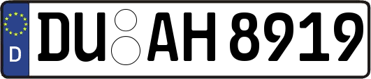 DU-AH8919