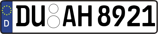 DU-AH8921