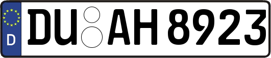 DU-AH8923