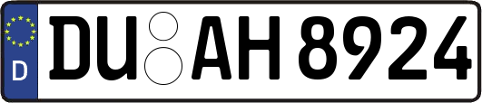 DU-AH8924