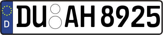 DU-AH8925