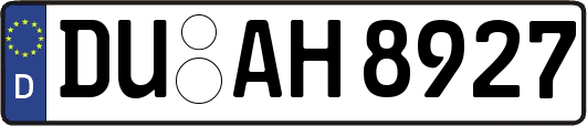 DU-AH8927