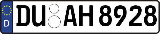 DU-AH8928