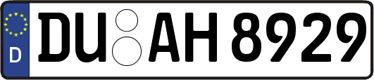 DU-AH8929