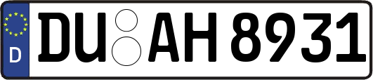 DU-AH8931
