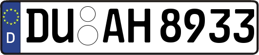 DU-AH8933