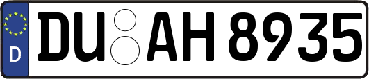 DU-AH8935