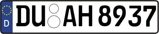 DU-AH8937