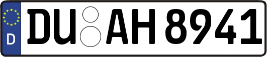 DU-AH8941
