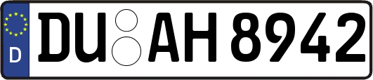 DU-AH8942