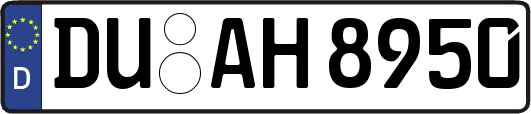 DU-AH8950