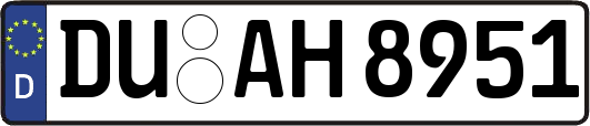 DU-AH8951