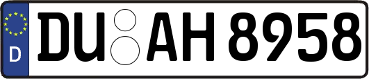 DU-AH8958