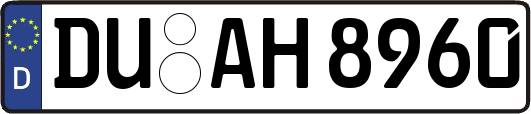 DU-AH8960