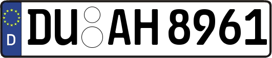 DU-AH8961