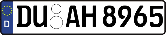 DU-AH8965