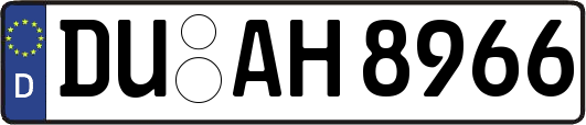DU-AH8966