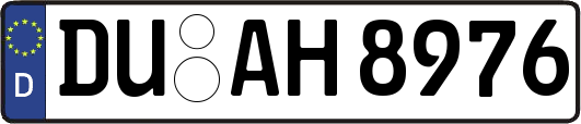 DU-AH8976