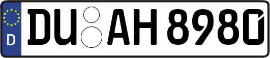 DU-AH8980