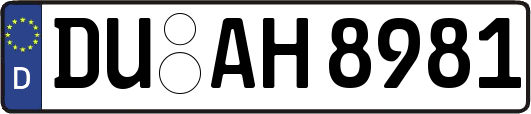 DU-AH8981