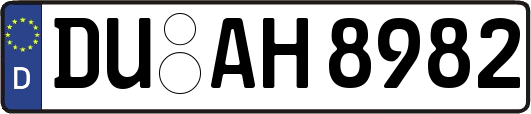 DU-AH8982