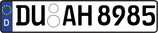 DU-AH8985
