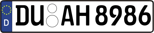 DU-AH8986