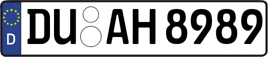 DU-AH8989
