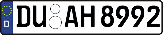 DU-AH8992