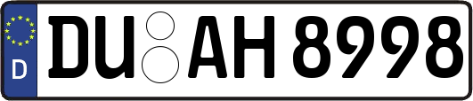 DU-AH8998