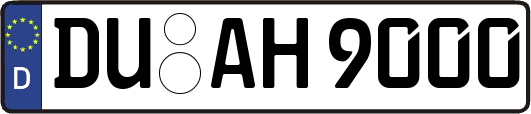 DU-AH9000