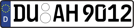 DU-AH9012