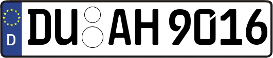 DU-AH9016